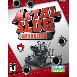 Metal Slug Anthology PS4 PS5