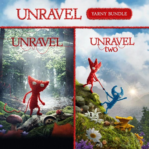 Unravel 1 + Unravel 2 PS4 PS5 Game