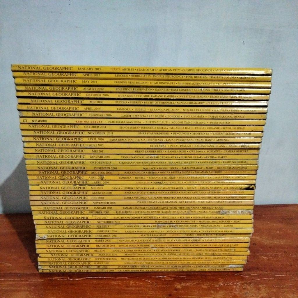 Majalah National Geographic