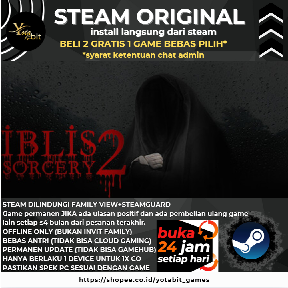 İBLİS2:sorcery Offline PC Game Original