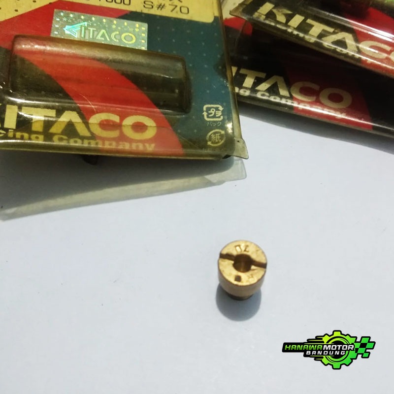 Main Jet Spuyer Shogun Jupiter z Mainjet Carburator Spuyer Karburator KTC Kitaco