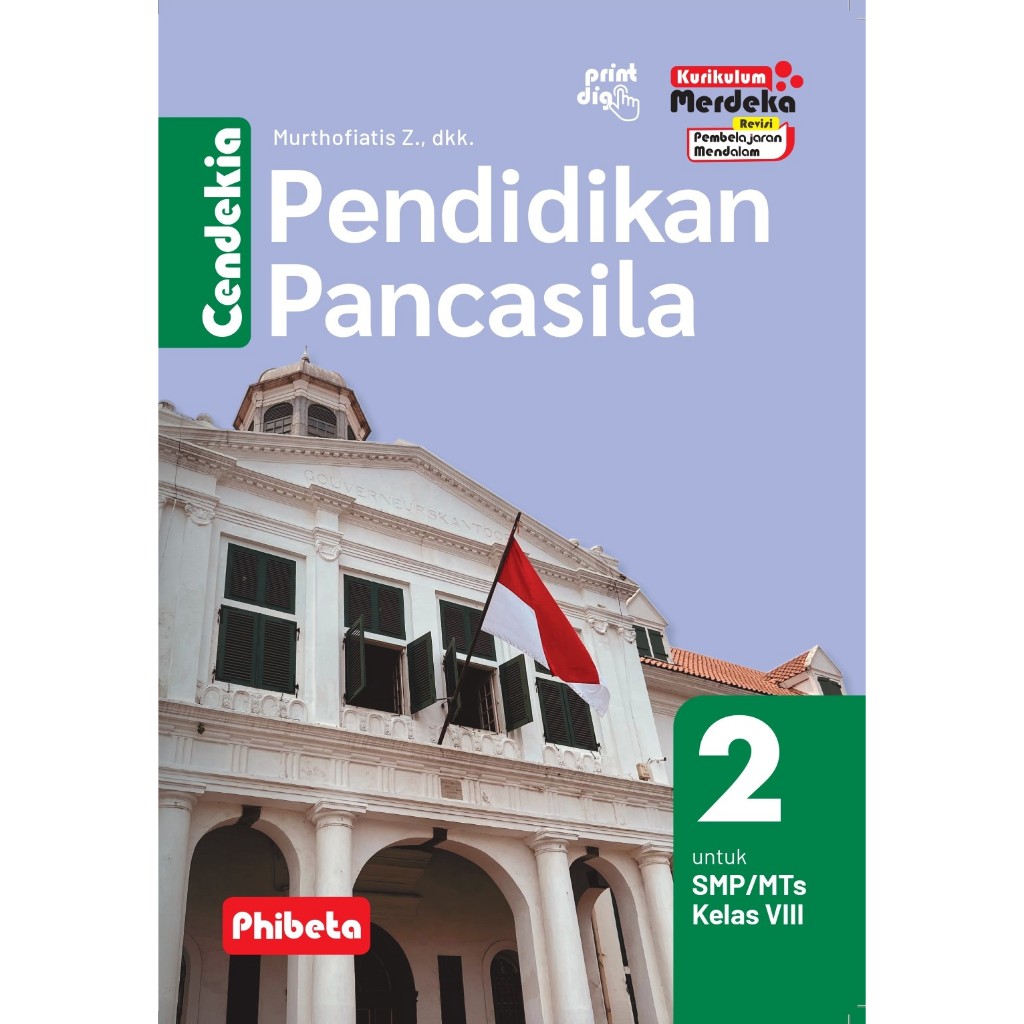 BUKU CENDEKIA PENDIDIKAN PANCASILA SMP/MTS KLS.8/KM REVISI