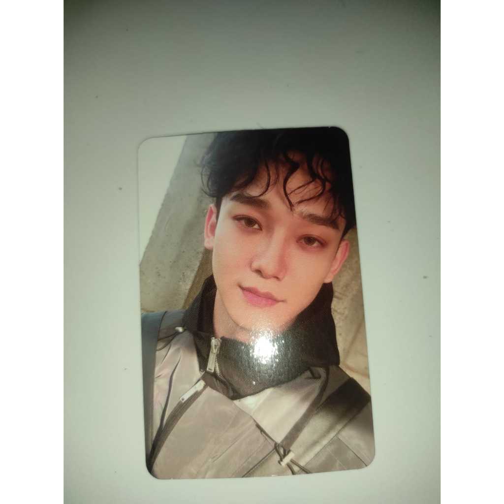 PC Chen EXO Obsession EXO ver Official Album Photocard