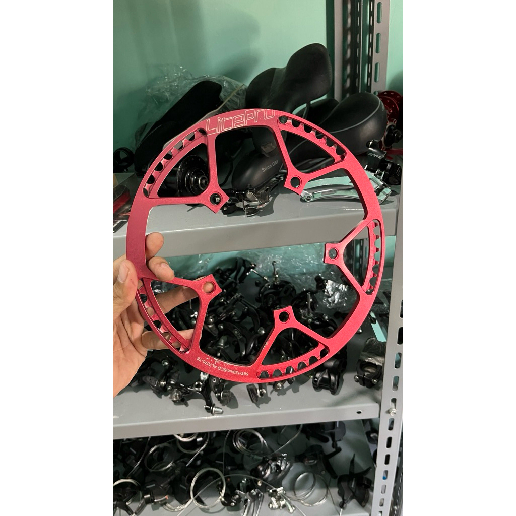 Chainring litepro BCD 130 bekas