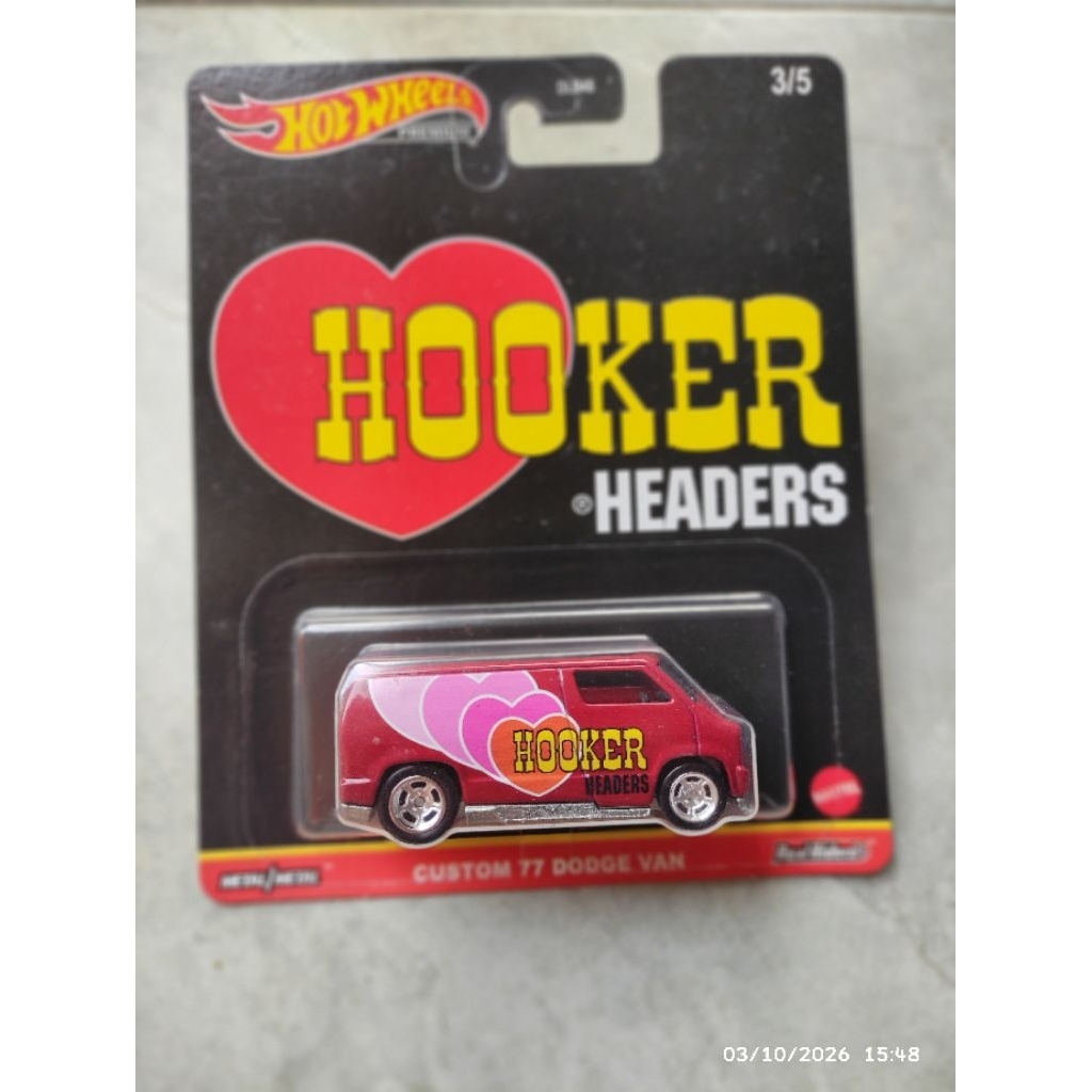 hot wheels custom 77 dodge van