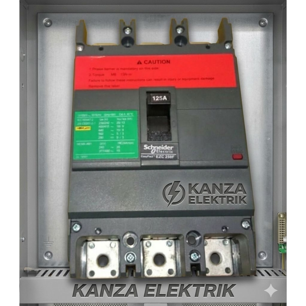 mccb schneider EZC 250f 125a 150a 160 200 225 250a redy