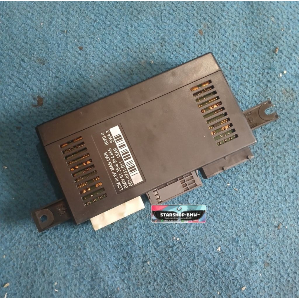 Modul Lampu LCM III BMW X5 E53 Original