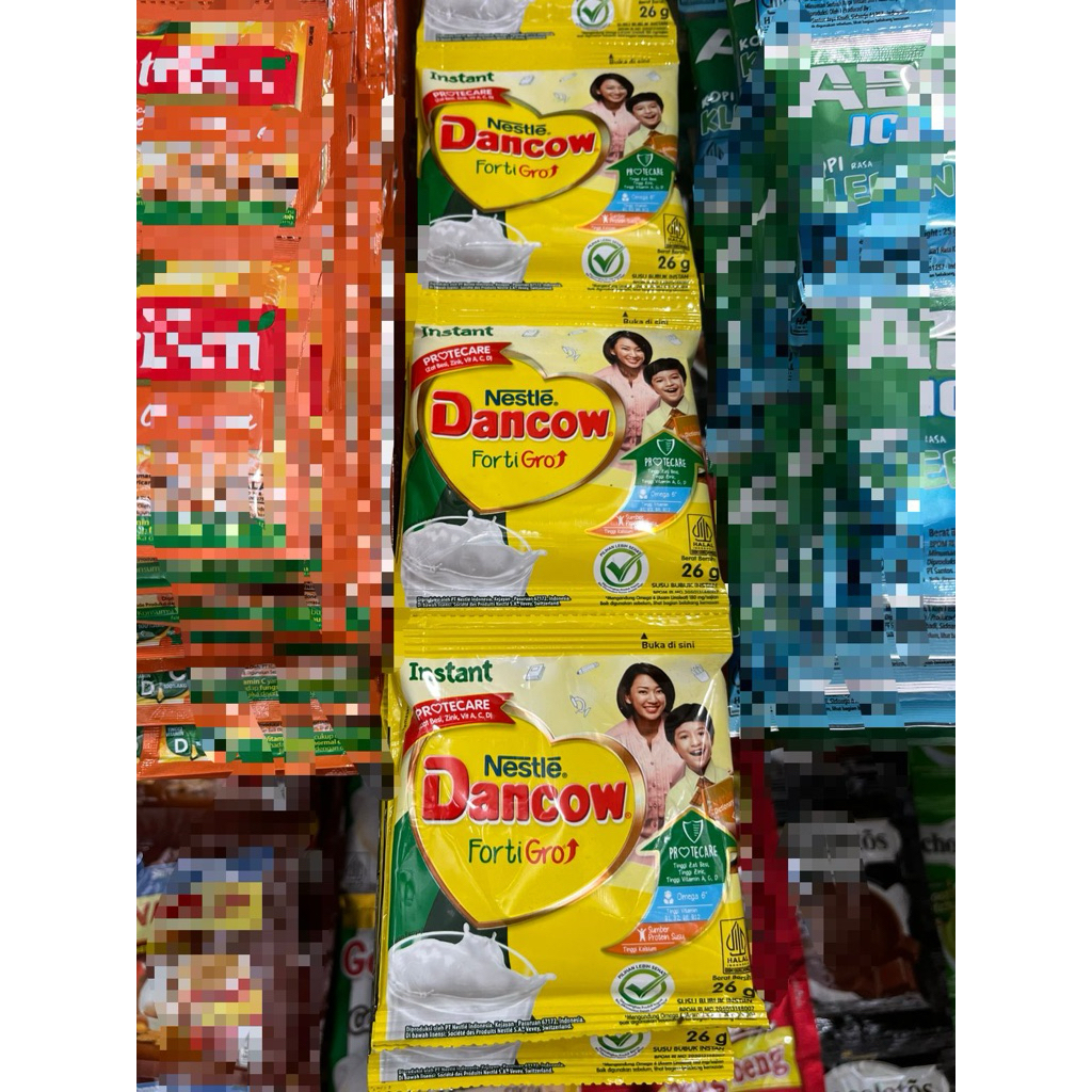 Susu Dancow 1renceng  10 pcs
