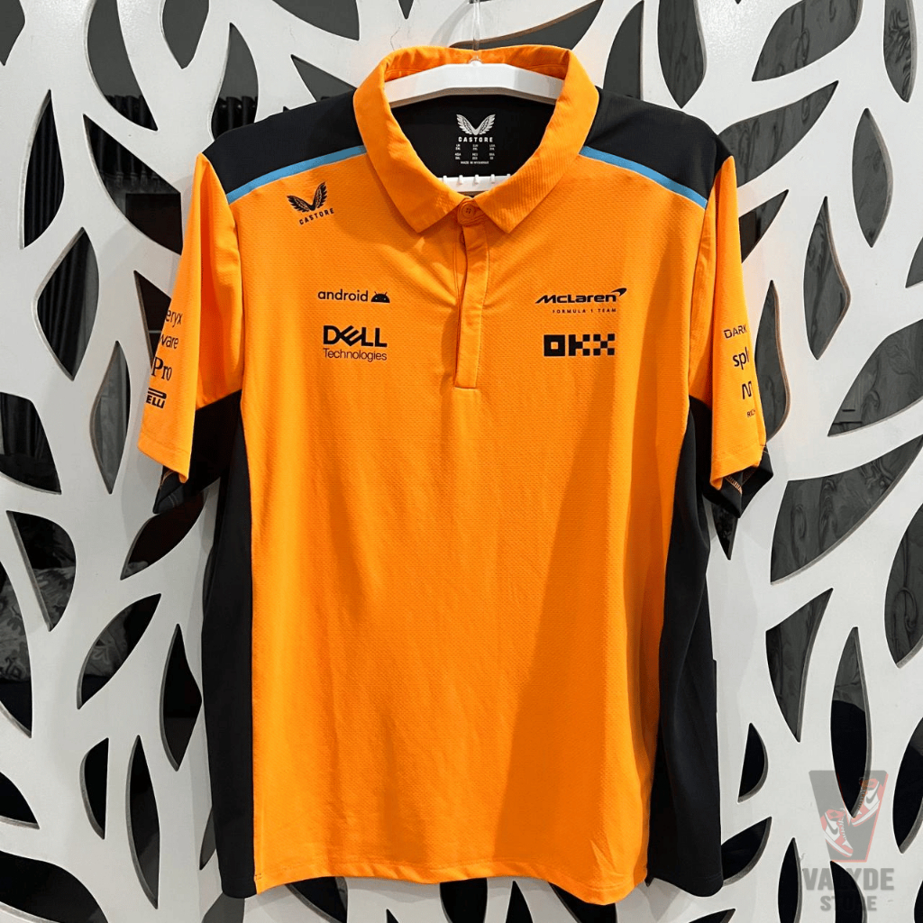 [Second/Size 2XL] Baju Polo Mclaren Formula One Team 2023