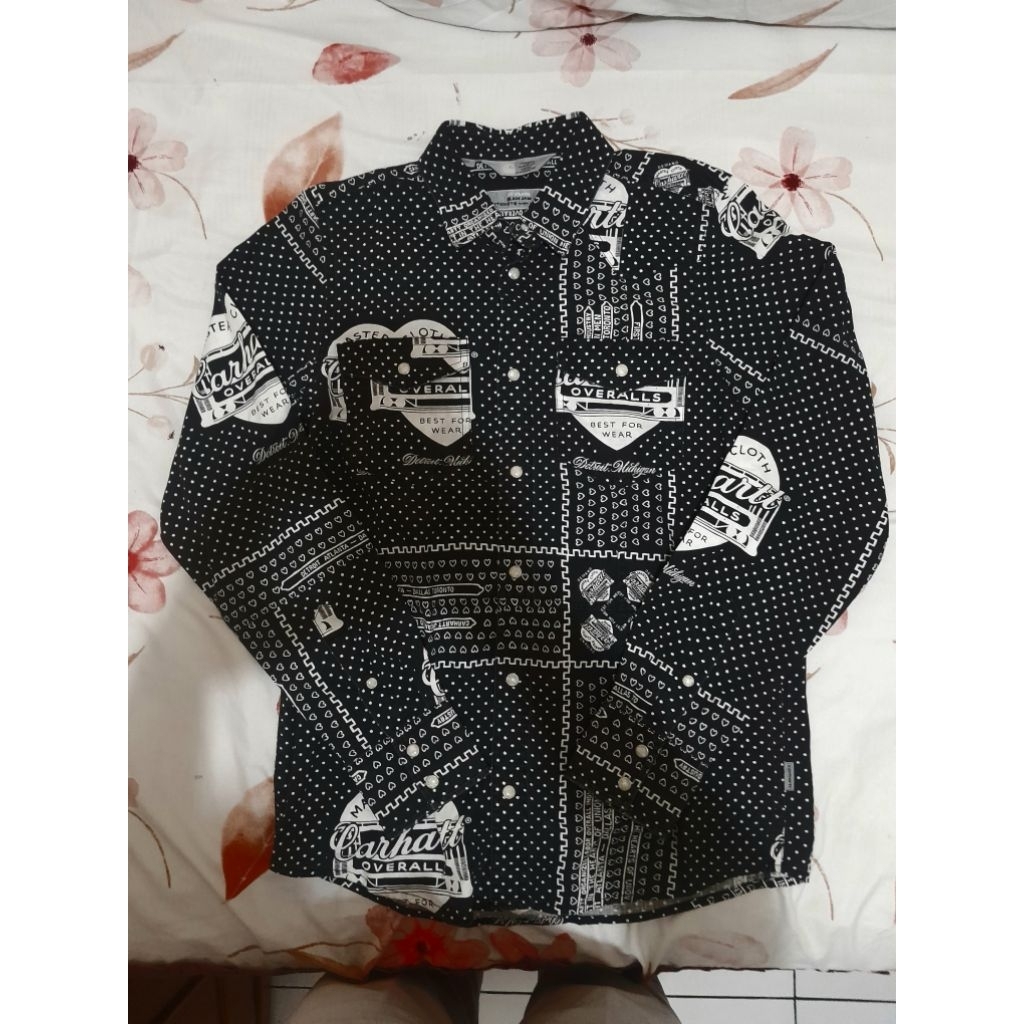 Carhartt Slamjam L/S shirt