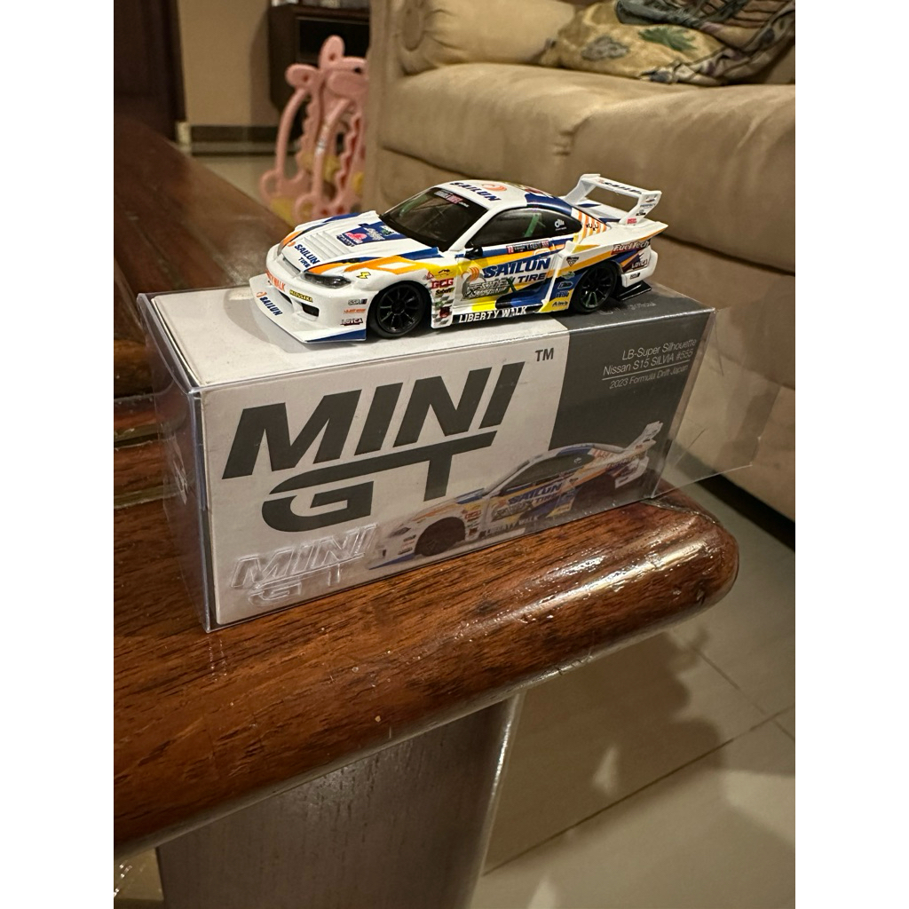 Mini GT S15 Sailun Unsealed