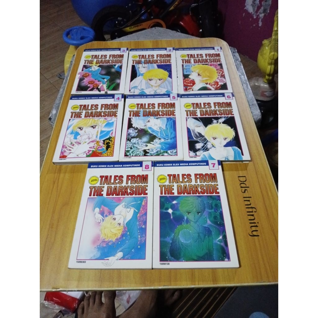 Komik Tales From The Darkside By Yoko Matsumoto 1-8 Tamat
