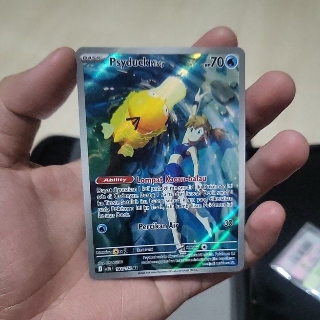 Psyduck Misty 144/138 AR