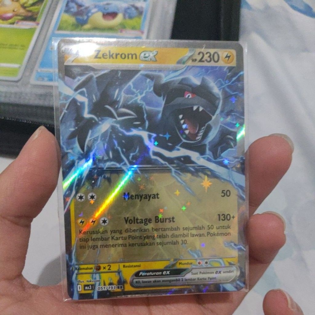pokemon zekrom ex