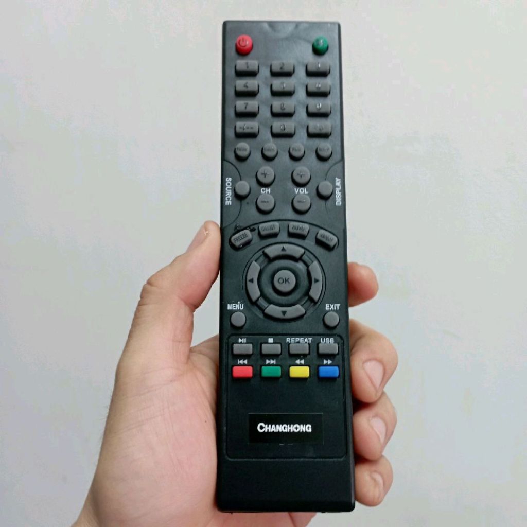 Remote Remot LCD LED TV Pengganti Tanpa Setting Changhong 32D2000A 32D2000