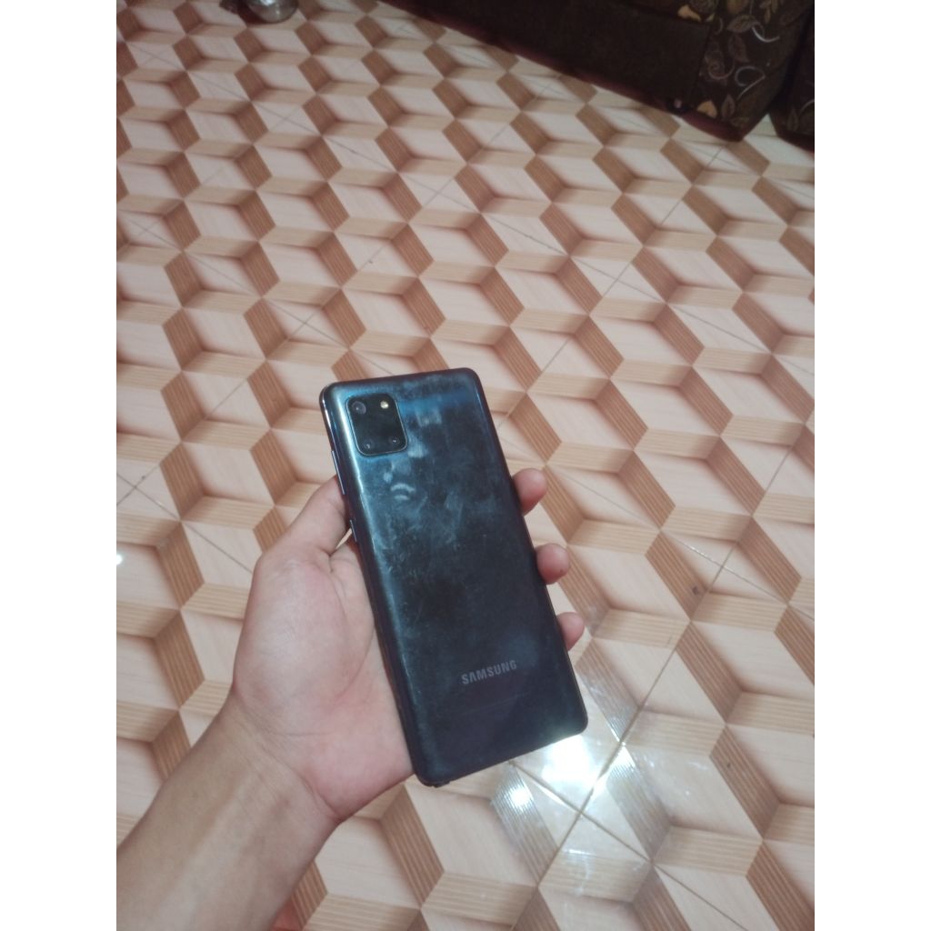 Handphone Hp Samsung Note 10 Lite 8/128 Second Seken Bekas Murah