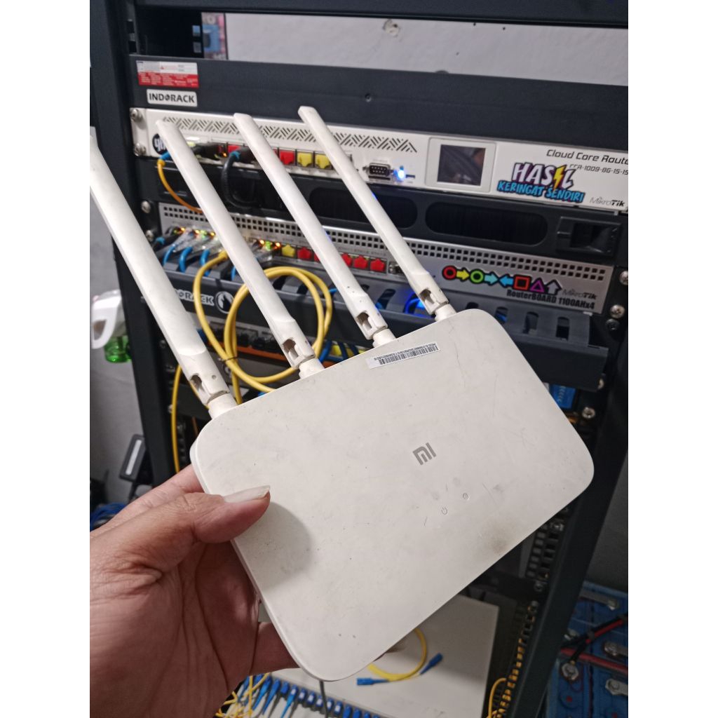 Xiaomi Mi Router 4A Gigabit_OpenWrt. Load Balance Autologin WMS Wifi-id Seamless_Plus Adaptor