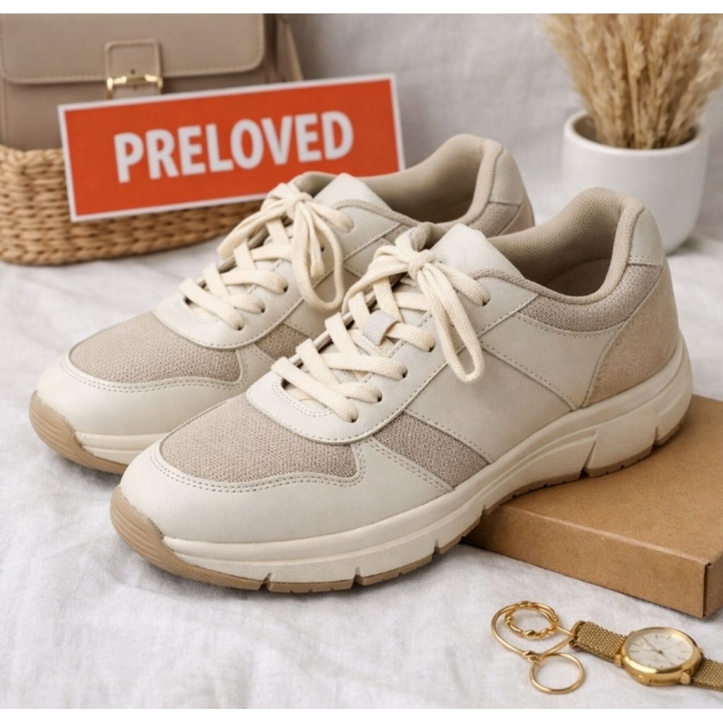 Sepatu Preloved  Pria&Wanita / Sepatu Second Masih Bagus Nyaman Dipakai