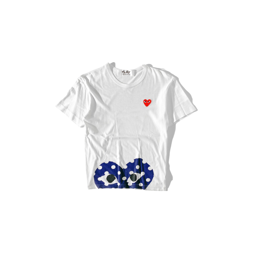 Tshirt Kaos Play CDG Comme Des Garcons 100% Original Preloved