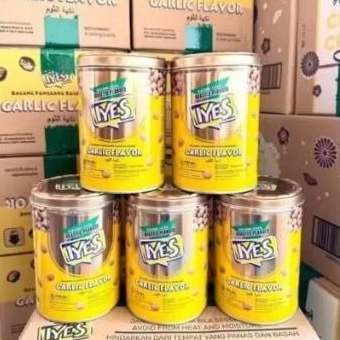 IYES GARLIC FLAVOR KALENG 125 GR