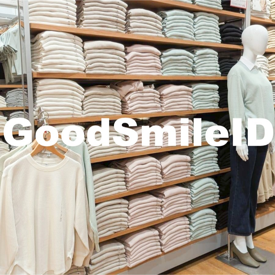 SALE! PENAWARAN TERBATAS 20-26 MAR Women T-Shirt Waffle Lengan Panjang Kaos Wanita Cewek Sweater Pin