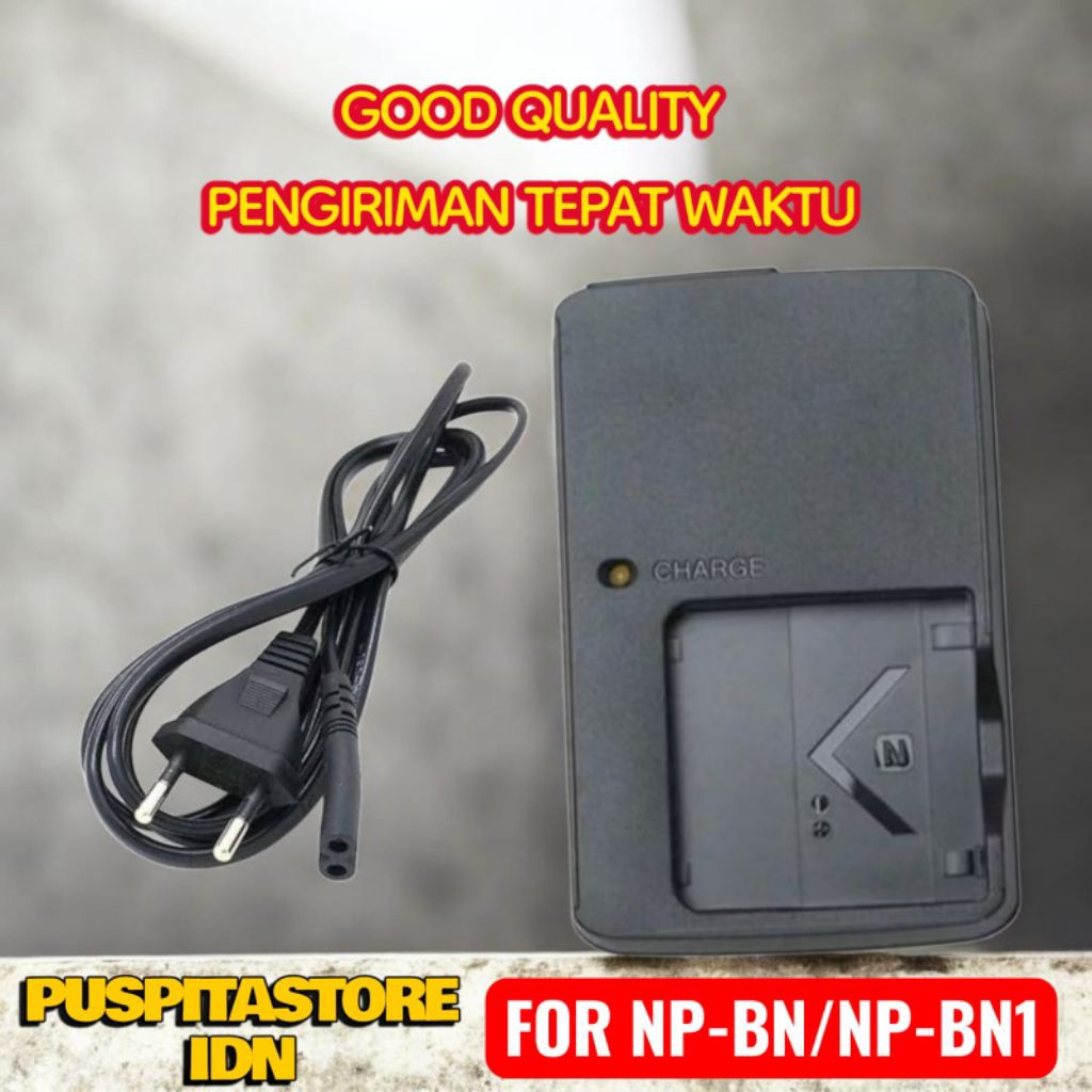 Charger Sony Cybershot DSC W510 W530 W530 W550 W560 W570 W580 W590 - Casan Carger