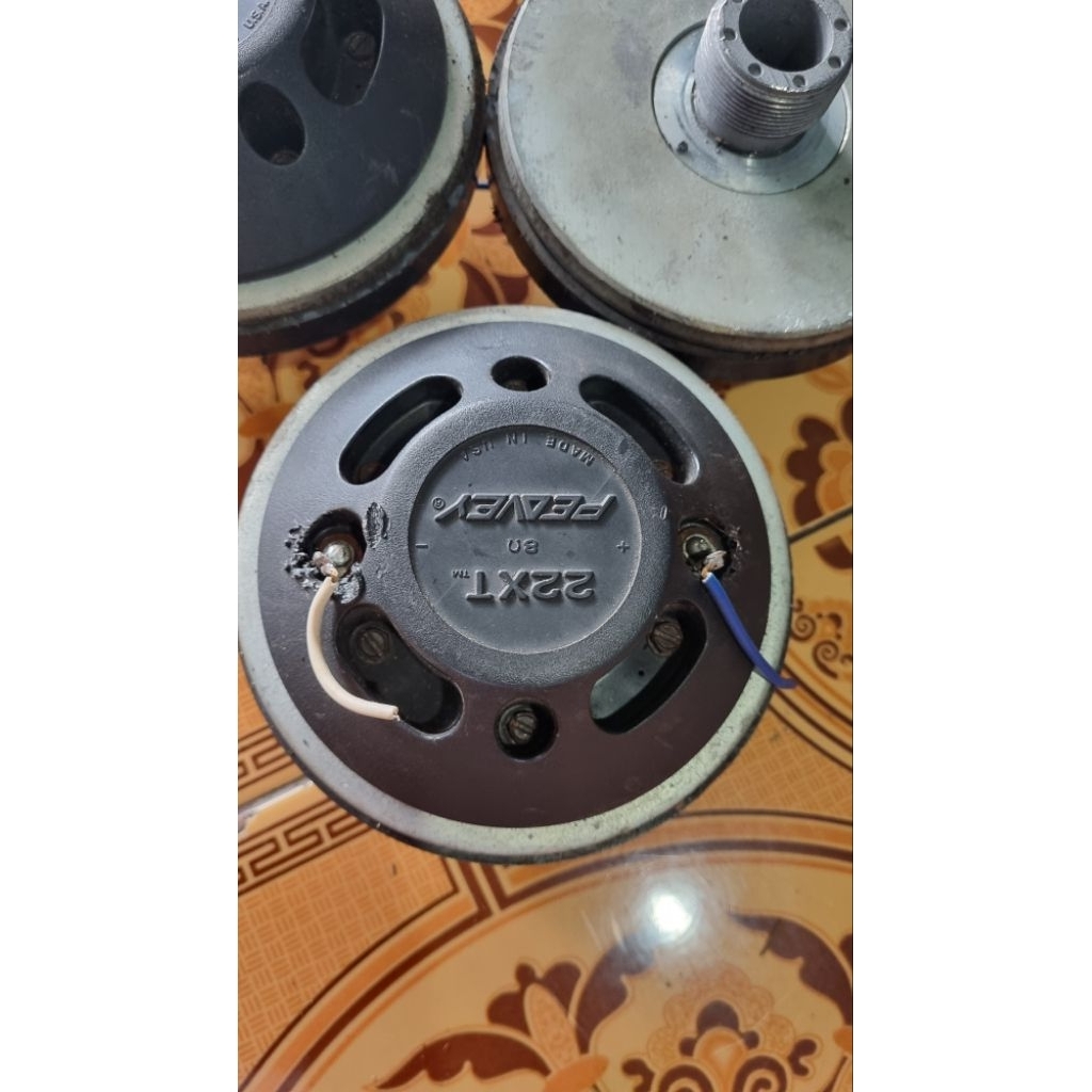 Tweeter Driver Peavey 22XT Original USA (Jadul/Vintage)