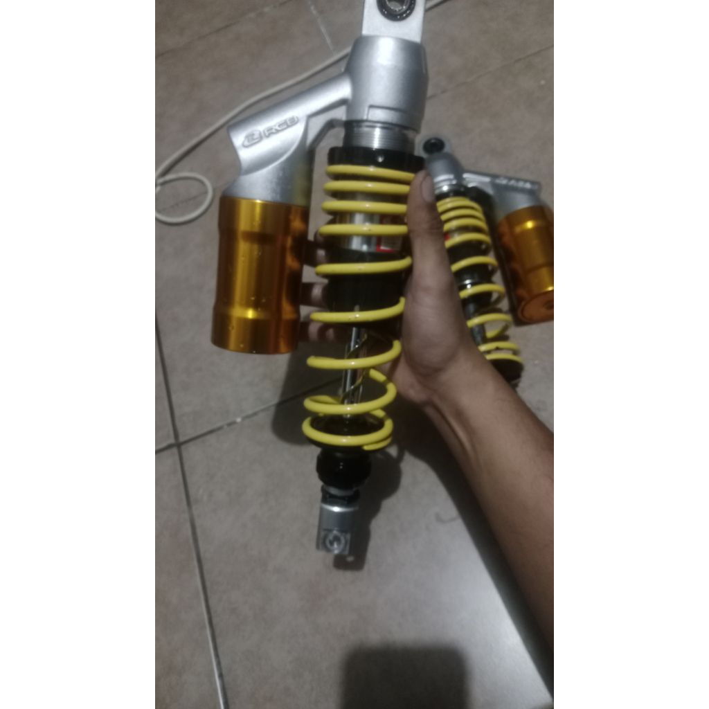SHOCKBREAKER BELAKANG RCB SB 2 ORI 348MM XMAX | NMAX OLD NMAX NEW | PCX | AEROX