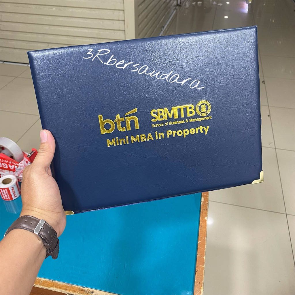 map kaleb map sertifikat proses logo embos