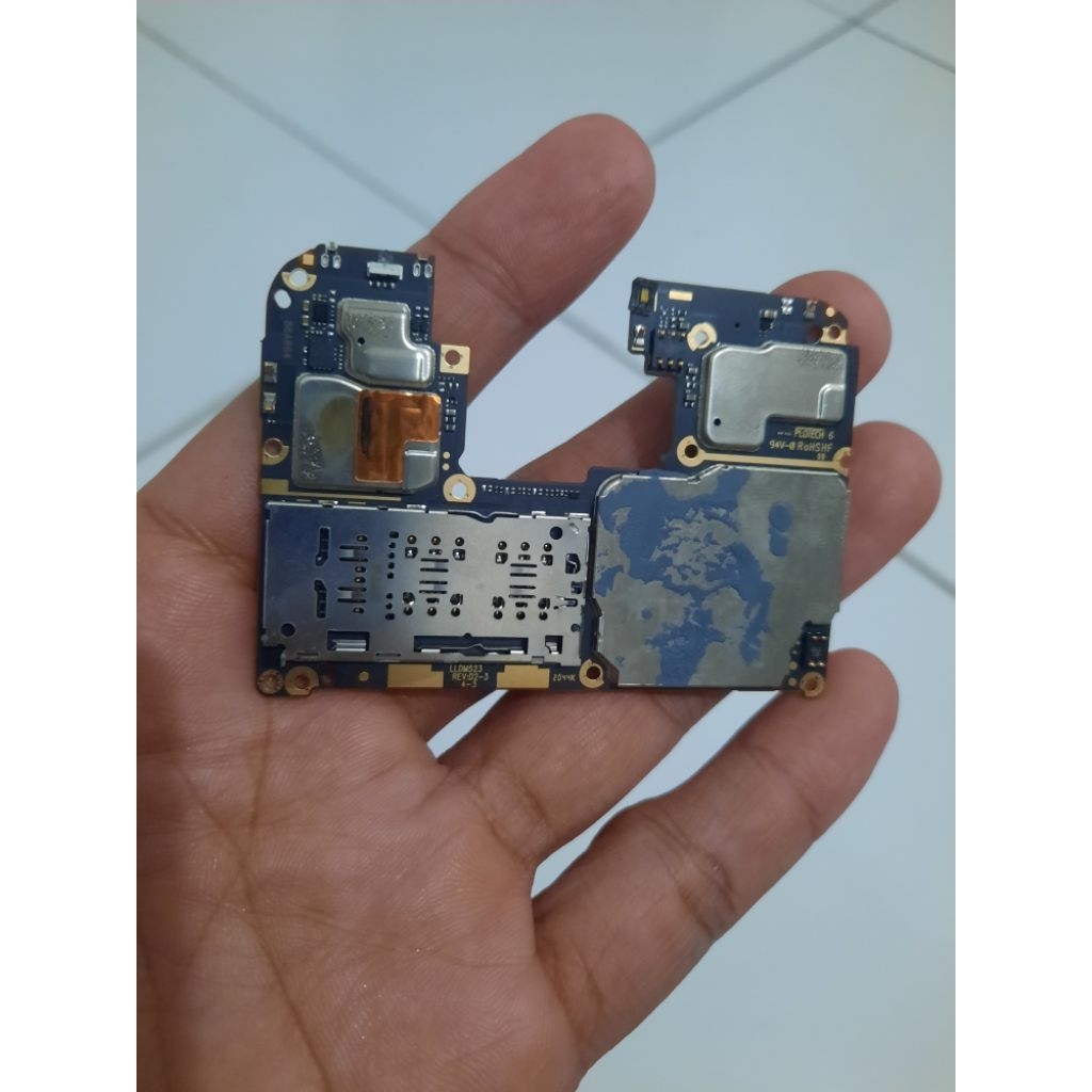 Mesin redmi note 9 pro ram 8/128 Normal segel