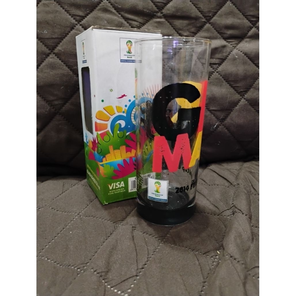 Gelas Piala Dunia Suvenir FIFA Germany