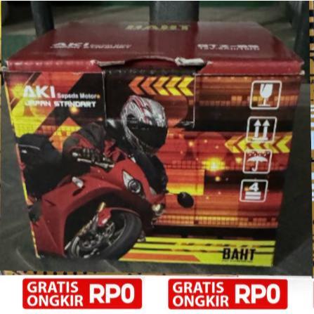 Aki Motor Baht GTZ5S Original Asli 100%
