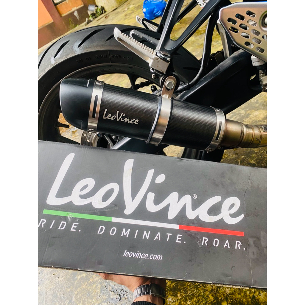 Leovince Gp Corsa Long