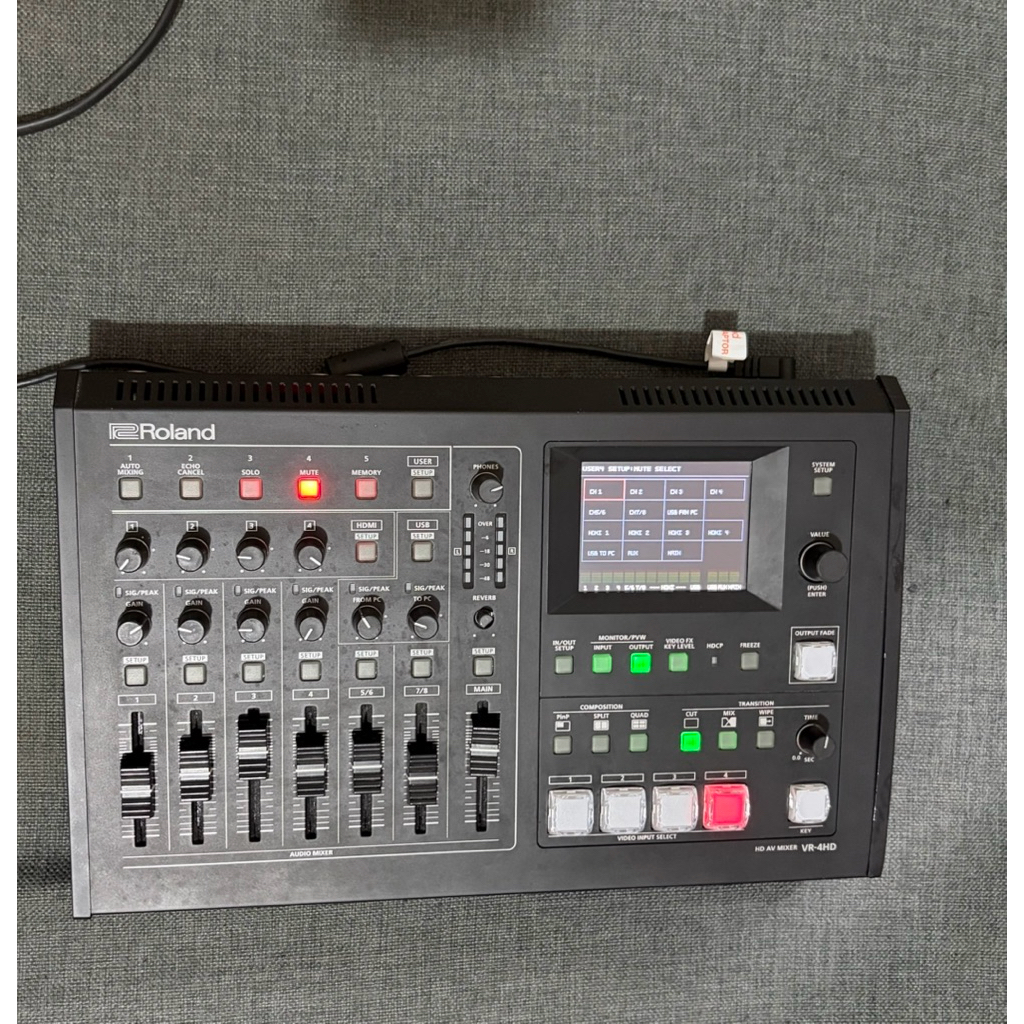Roland VR-4HD Audio video AV Mixer