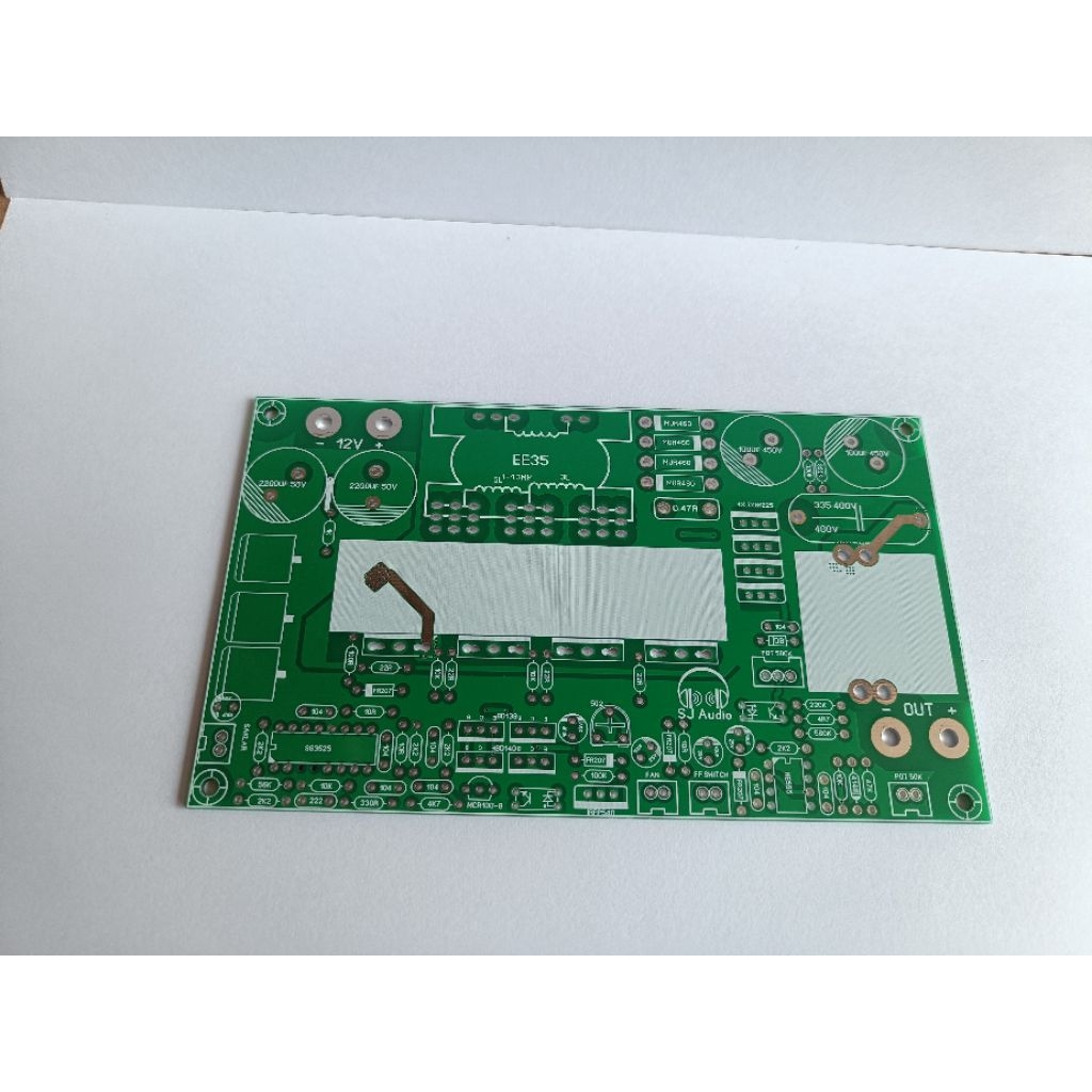 PCB PDC FULL PROTEKSI 4 MOSFET DOBEL LAYER