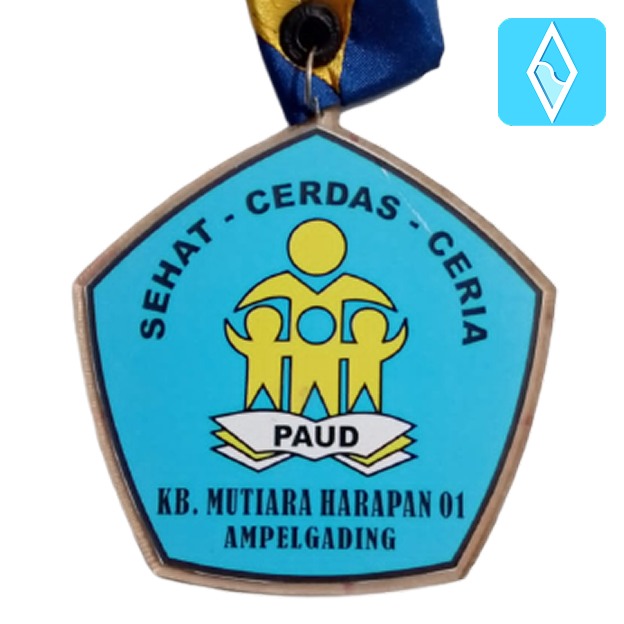 Gordon-Medali Wisuda-Akrilik
