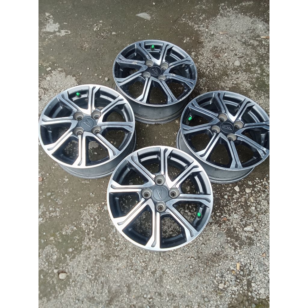 4 BIJI VELG ORI SIGRA.RING 14 PCD 100.VELG AJA TANPA BAN