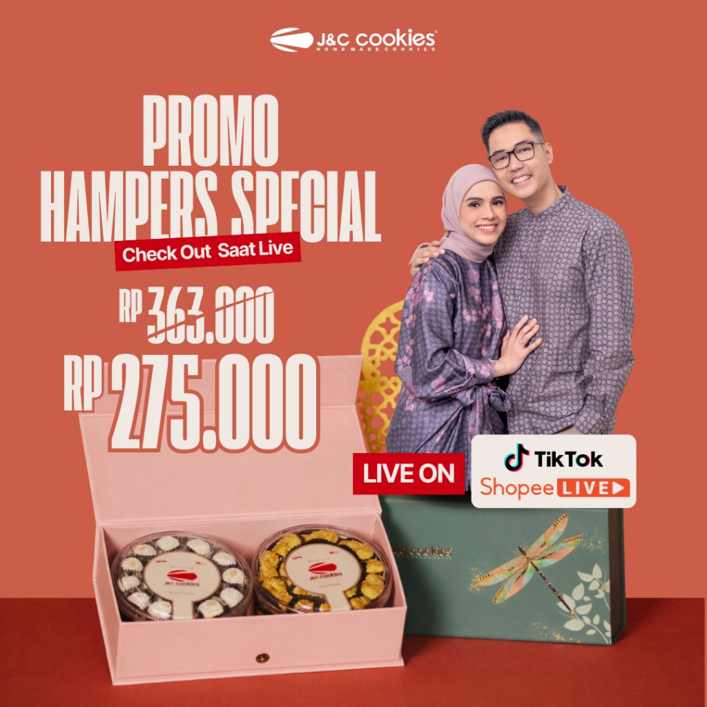 [SPECIAL PROMO] JNC COOKIES Hampers Faun Series