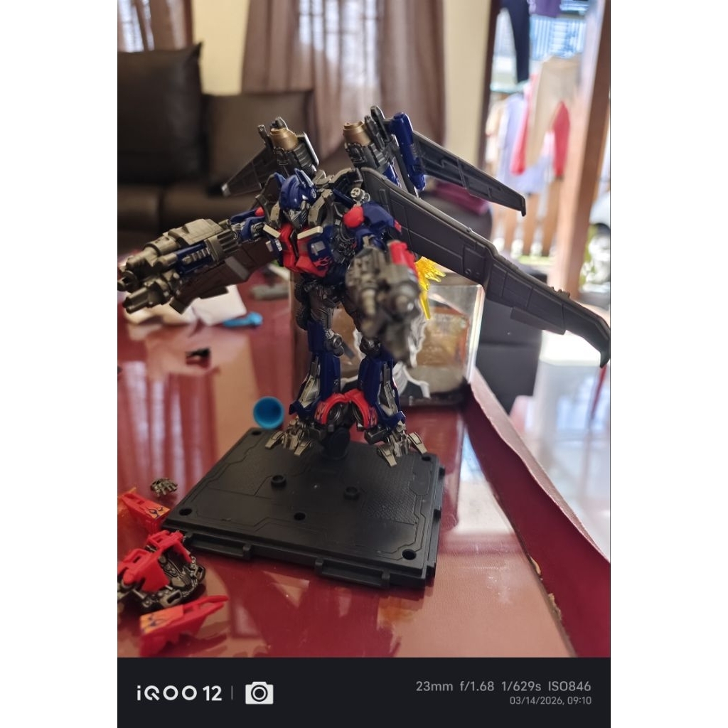 blokees jetwing optimus prime minus