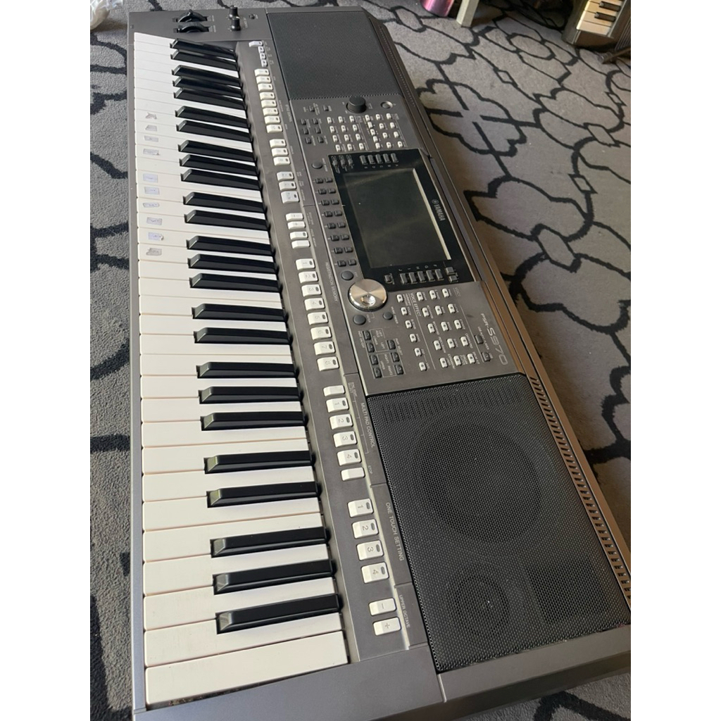 Psr s970 yamaha piano keyboard