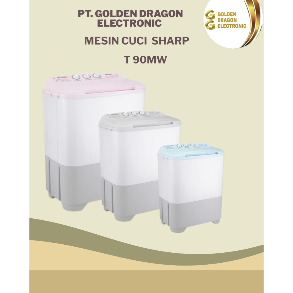 MESIN CUCI SHARP T 90 MW(8KG)