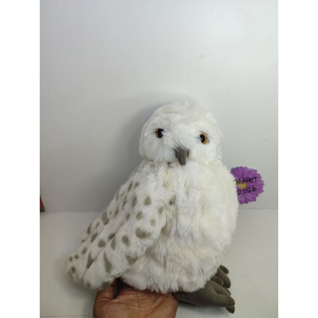 boneka harry Potter Hedwig the owl boneka tangan original