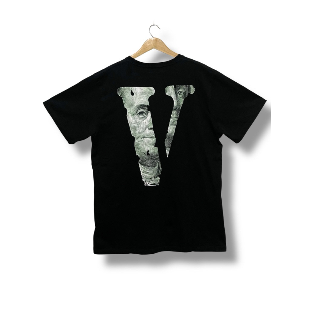 Kaos Vlone Benjamin Franklin Dollar (Th)