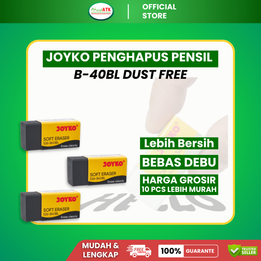 JOYKO PENGHAPUS PUTIH HITAM / PENGHAPUS  PUTIH JOYKO