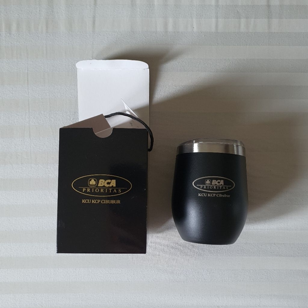 Merchandise Mug Kopi BCA Prioritas