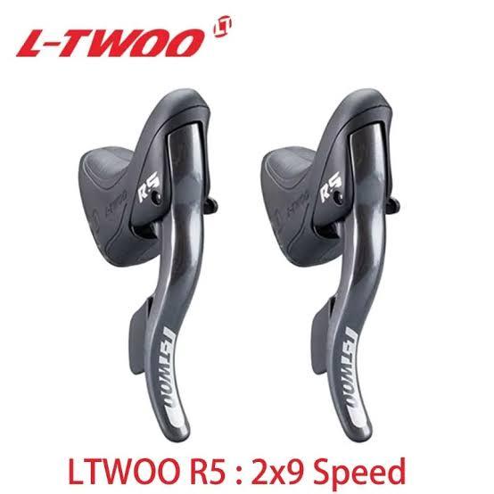 BRIFTER LTWOO R5 2X9 SPEED ROAD BIKE