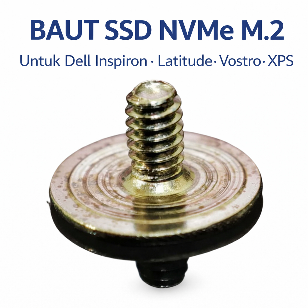 Cara Pasang SSD NVMe M.2 Dell Vostro 3450 dengan Baut Stabil LPComp
