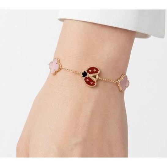 GLORIA INDAH - Gelang bunga ladybug - G.XL - AU 750