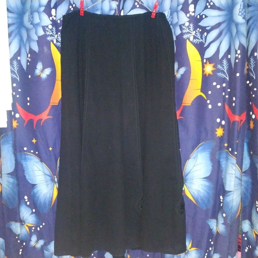 [SECOND] Rok Hitam Bawah Bordir