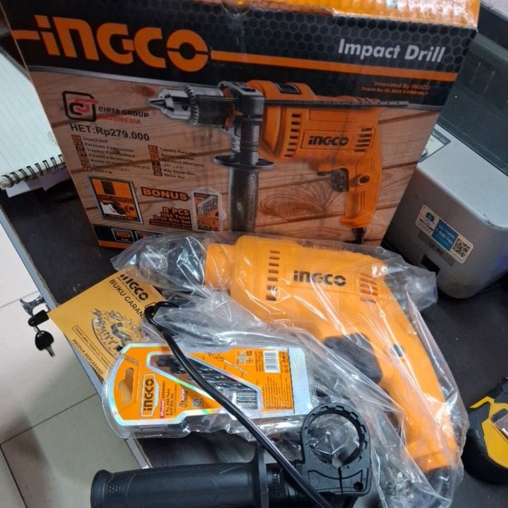 bor listrik ingco 13mm
